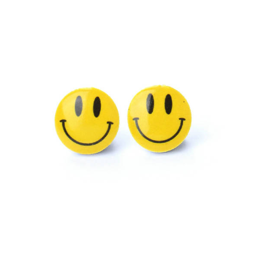 Happy Face Earring