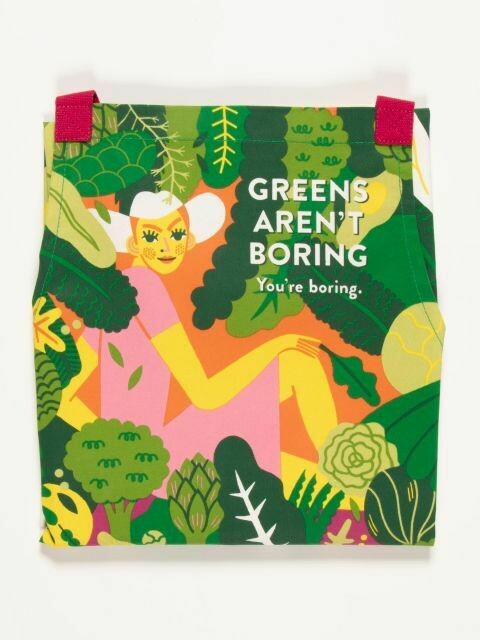Greens Aren&#39;t Boring Apron