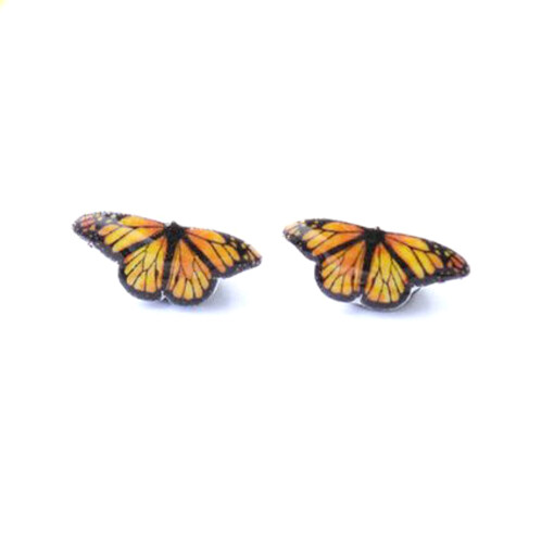 Butterfly Earring - stainless steel