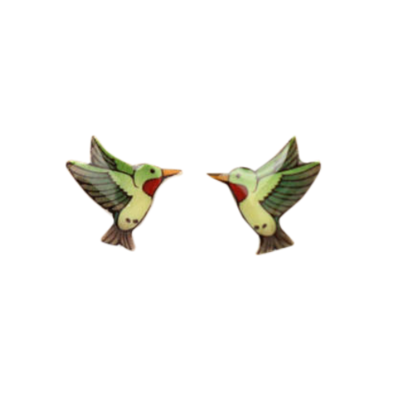 Hummingbird Earring