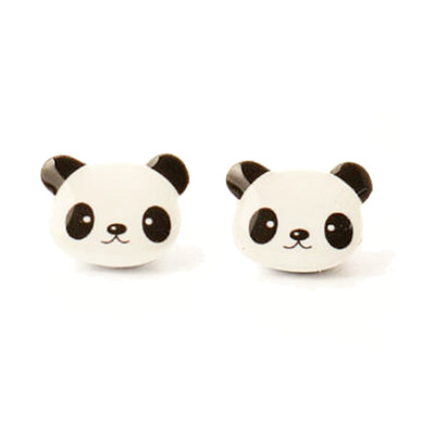 Panda Earring