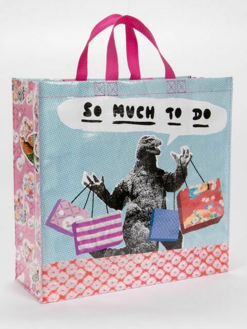 So Much To Do Shopper Tote