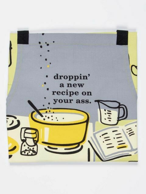 Droppin a Recipe Apron