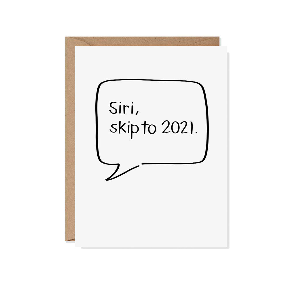Siri Skip to 2021 Everyday Card
