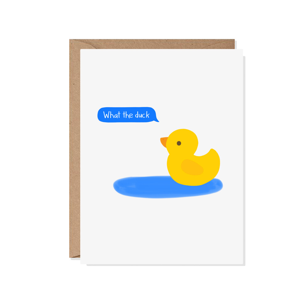 What the Duck Card