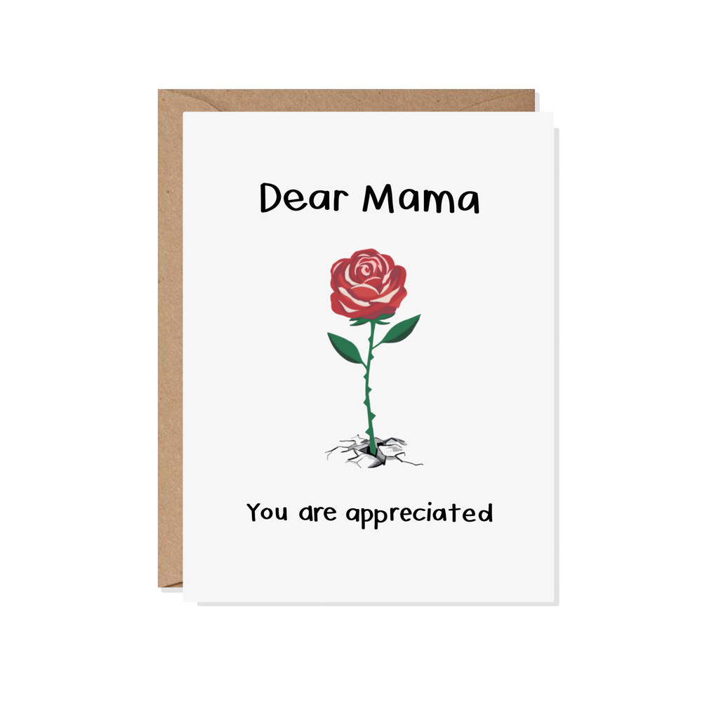 Dear Mama Card