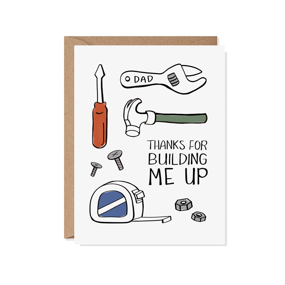 Handy Dad Father&#39;s Day Card