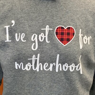 SALE - Motherhood Pullover Hoodie