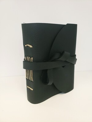 Leather-Bound Journal, Black