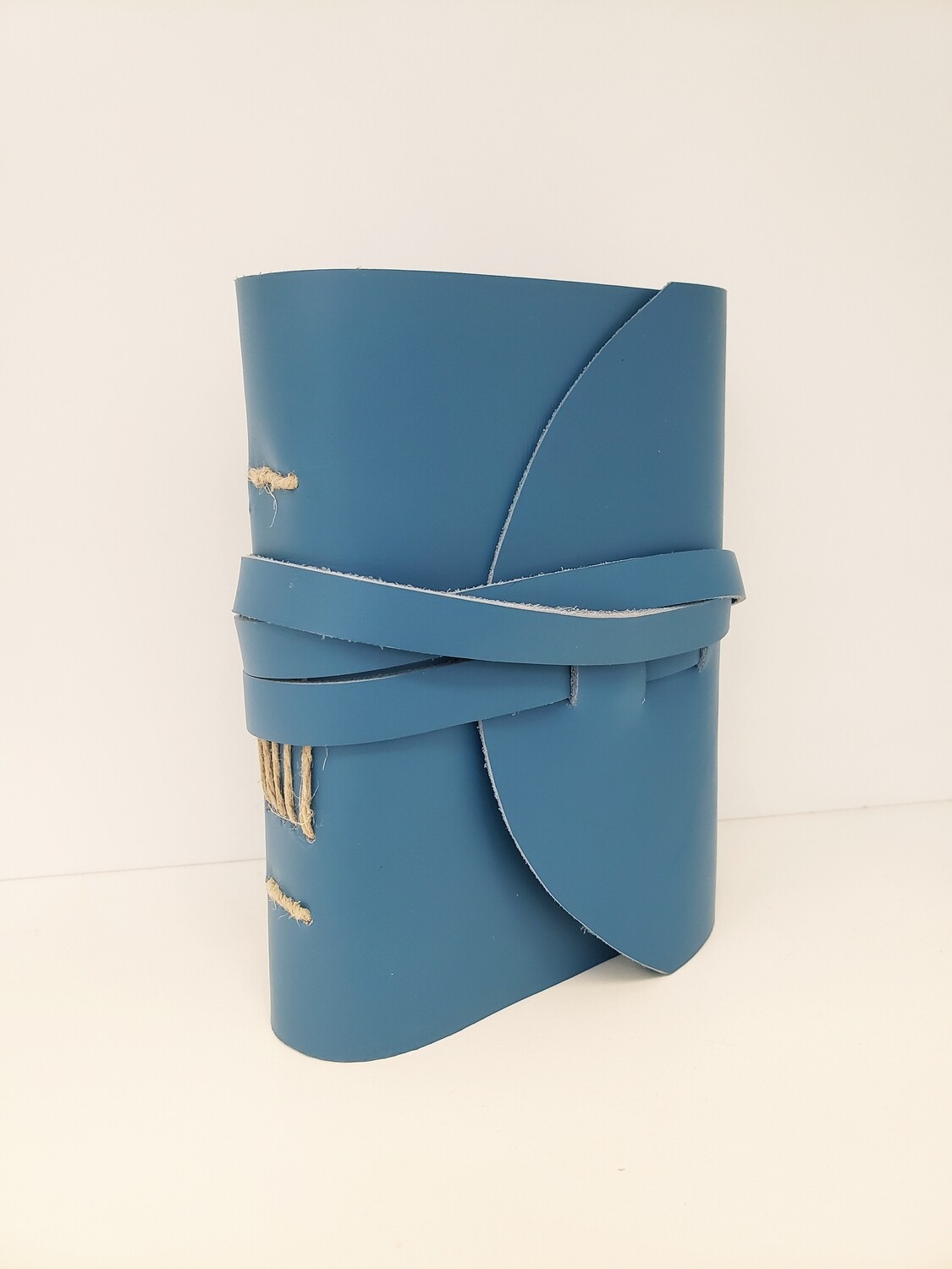 Leather-Bound Journal, Blue