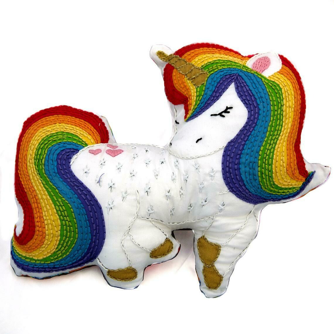 SALE - Crafty Creatures Embroidery Kit - Unicorn