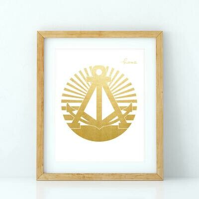 Print, Alameda - Home