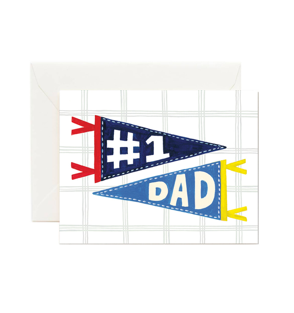 #1 Dad Card - II