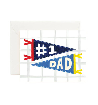 #1 Dad Card - II