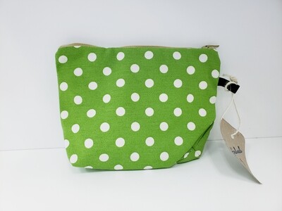 Zipper Pouch, Xtraterrestrial Stuff - Green
