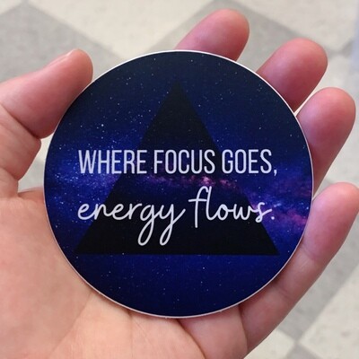 Sticker, Energy Focus