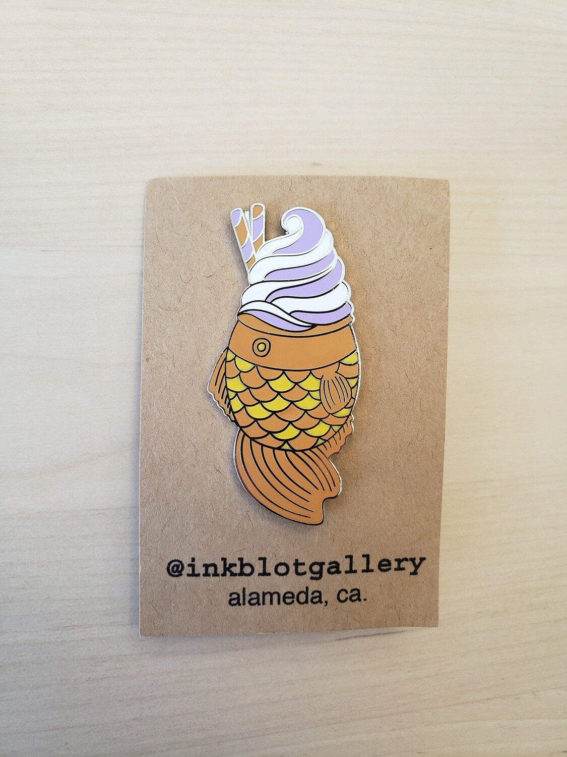 Taiyaki Enamel Pin