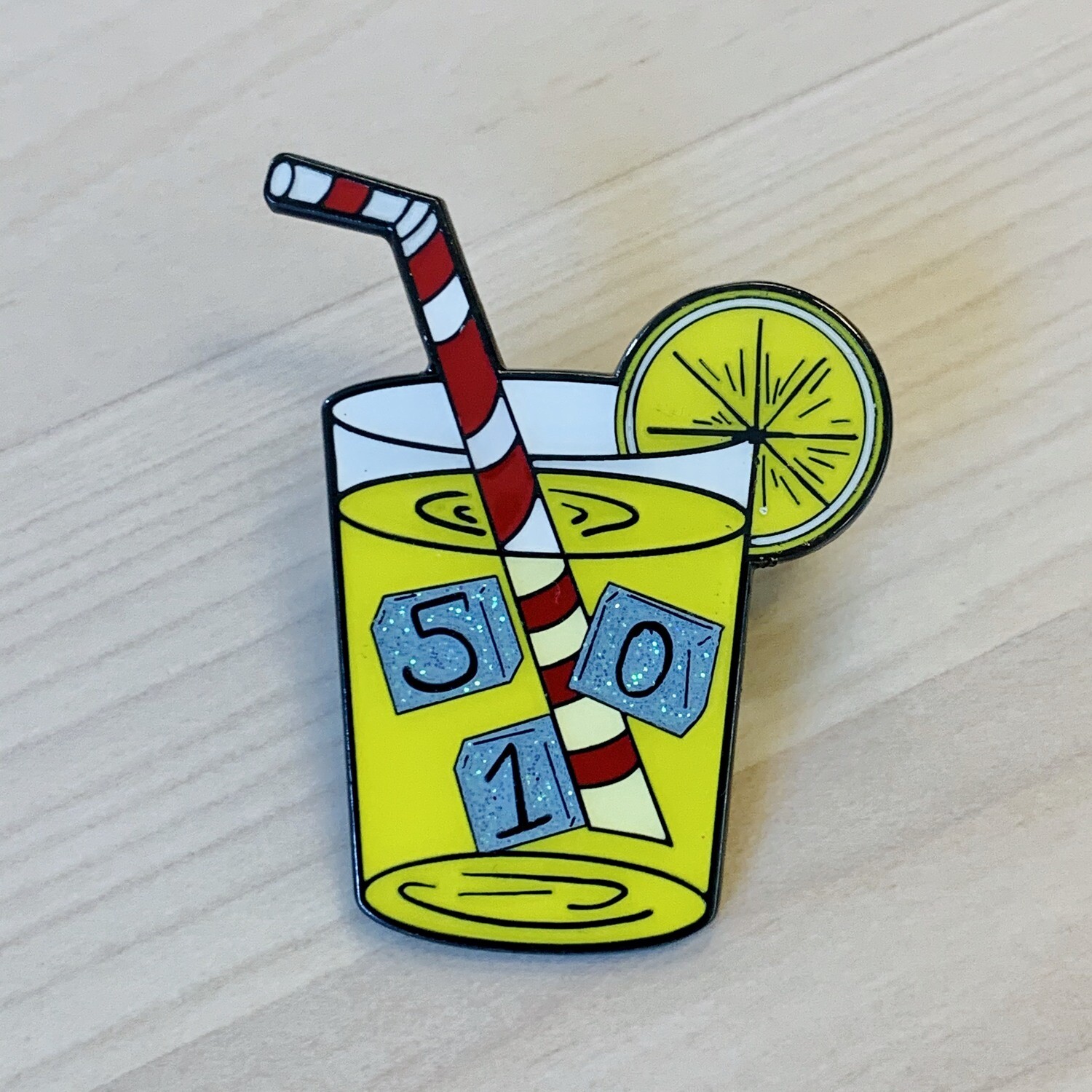 Drink Lemonade / 510 Lemonade Pin