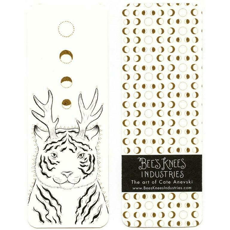 Fantastical Tiger Bookmark