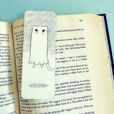 Floating Ghostie Bookmark