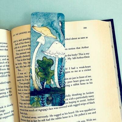 Mushroom Love Bookmark