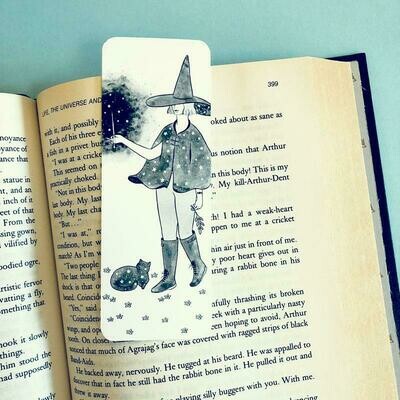 Starry Witch Bookmark