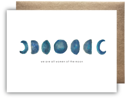 Women of the Moon Card