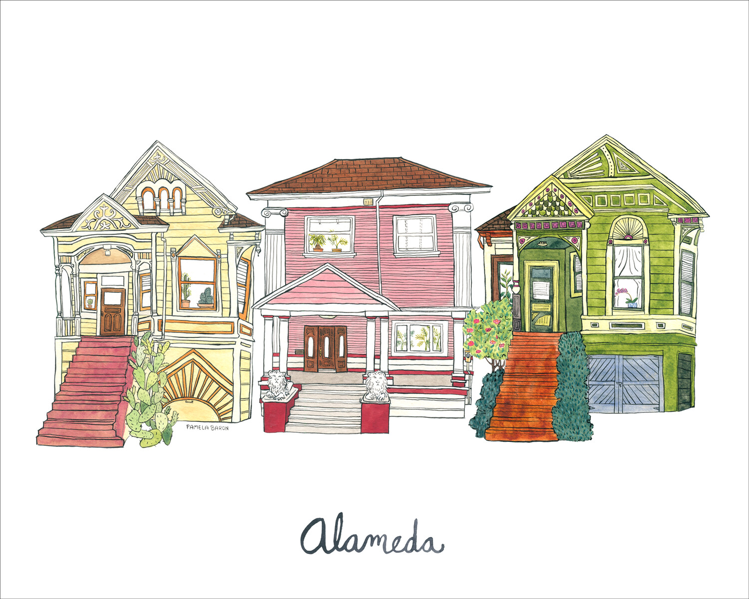 Alameda II, 8x10 Print