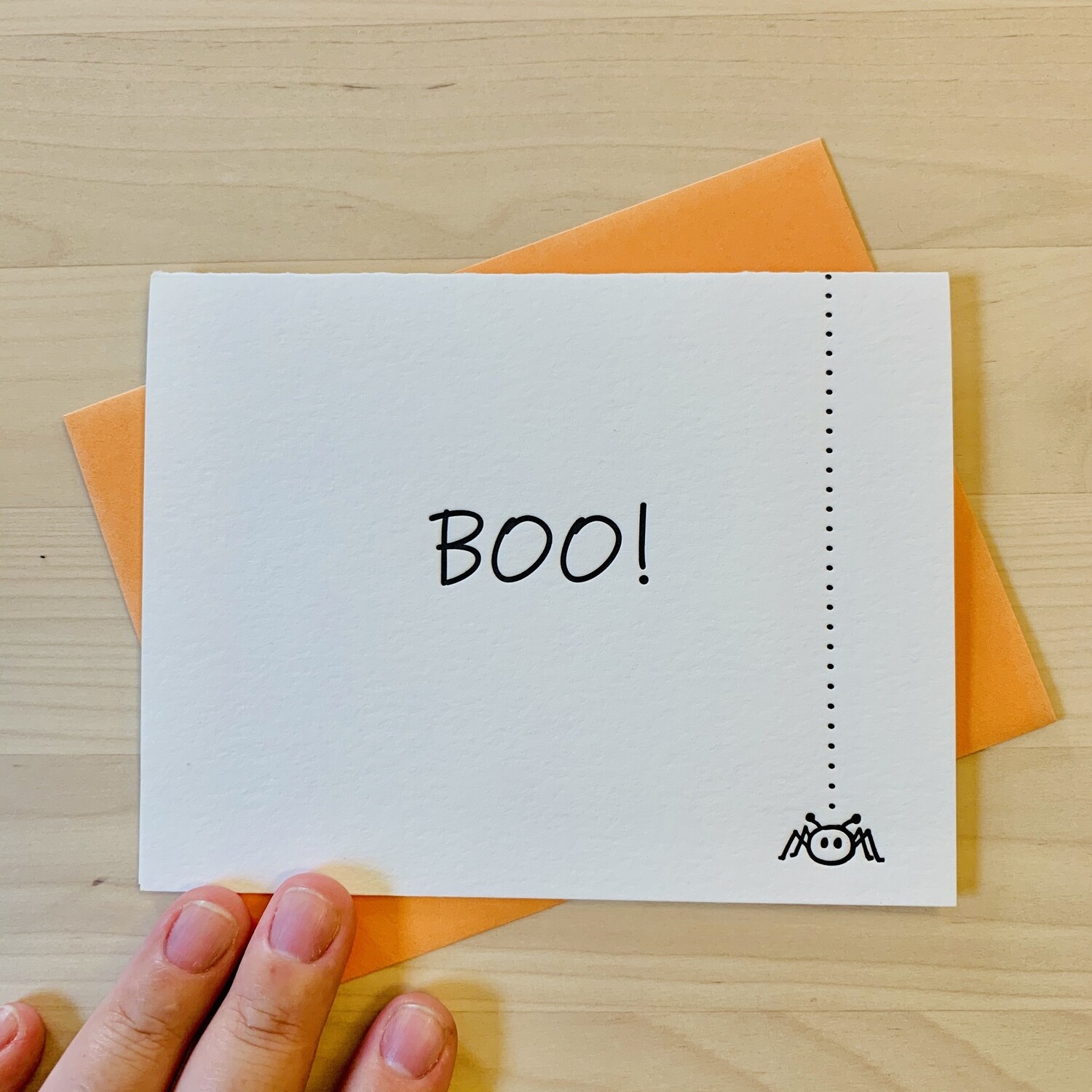 Boo Card - NEW