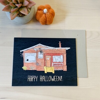 Happy Halloween Card, Pamela Baron