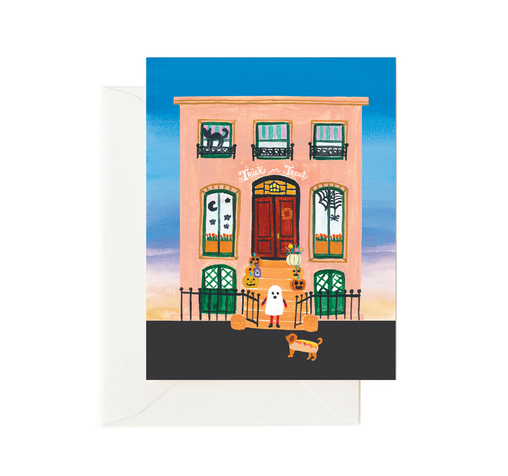 Trick or Treat Card