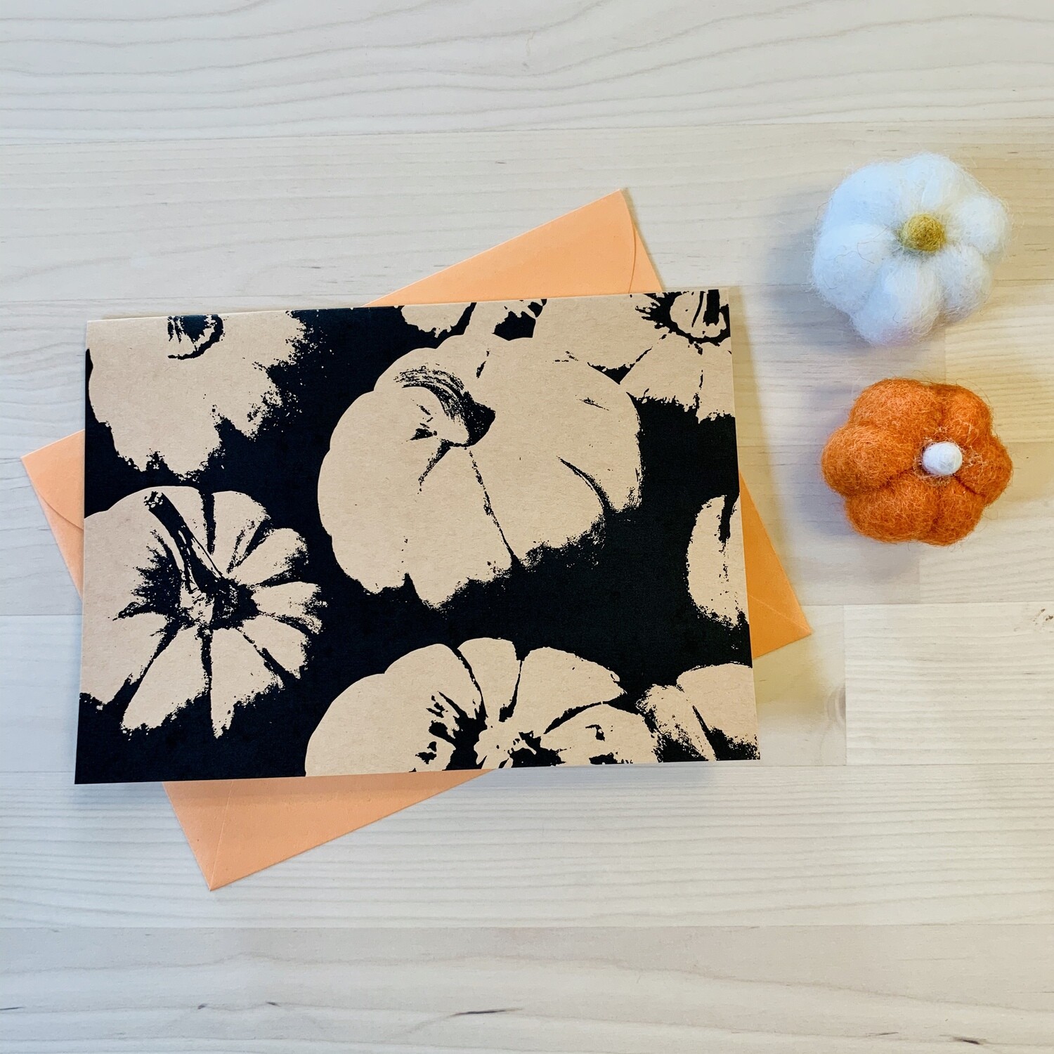 Pumpkins Card - NEW