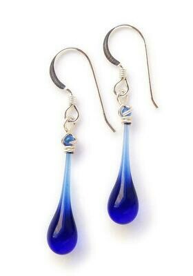 Cobalt Solaris Earrings