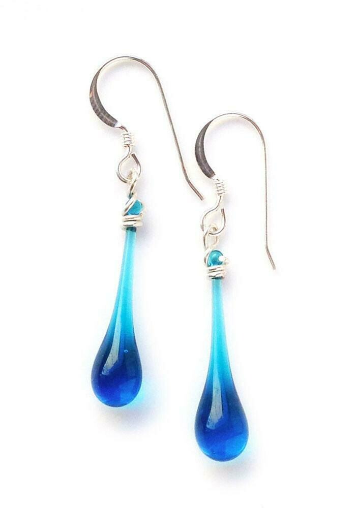 Turquoise Solaris Earrings