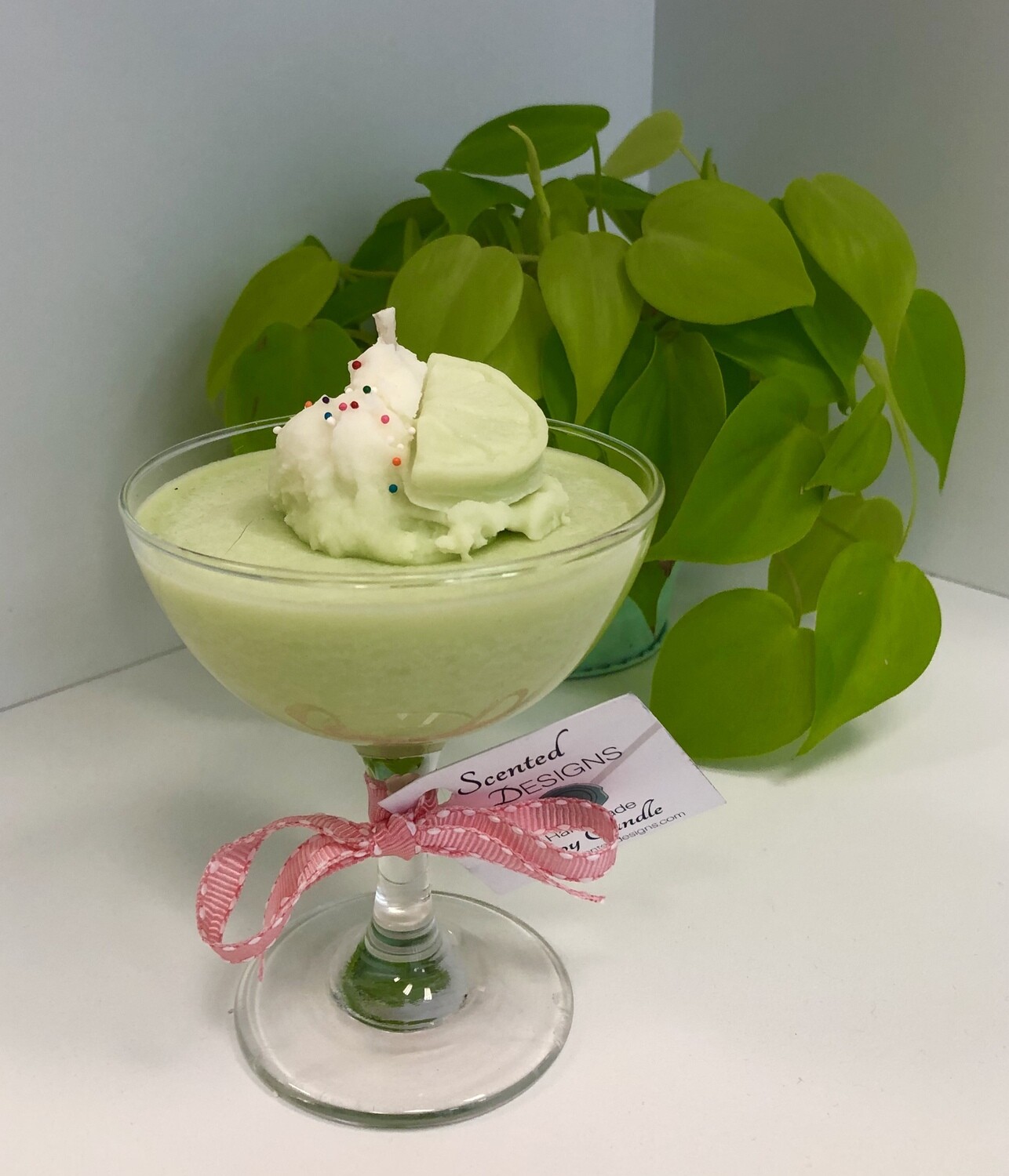 Dessert Soy Candle - Key Lime
