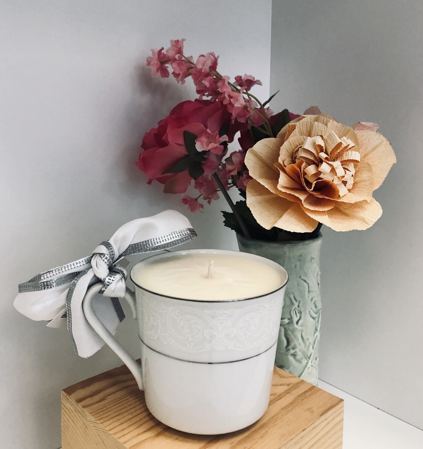 Teacup Soy Candle - Various Scents