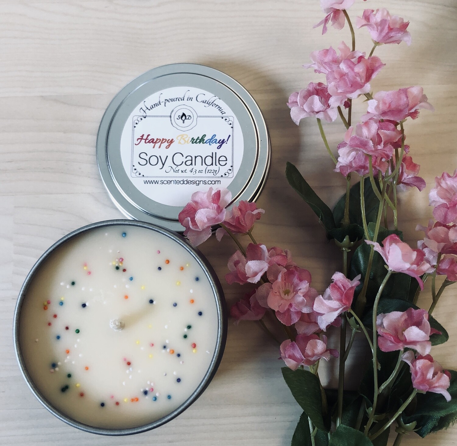 Travel Tin Soy Candle - Occasions
