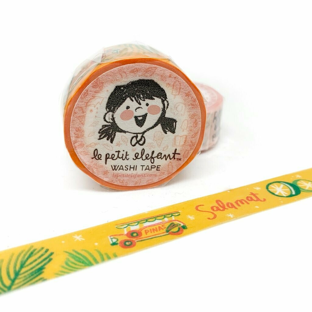 Filpino Washi tape