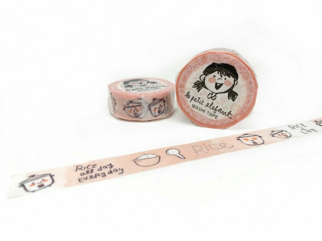 Rice Cooker Washi Tape