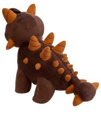 SALE - Dinosmore Plush - Cocoa
