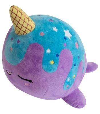 Nomwhal Plush Dreamy-Blue Moon