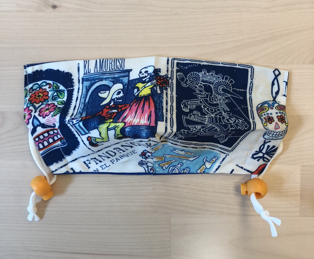 SALE - Facemask, Dia de Muertos SALE - Facemask, Dia de Muertos