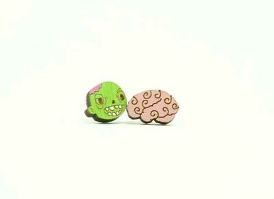 Zombie Earrings