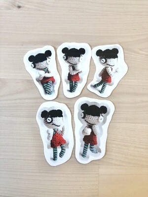 Sticker, Lori Ann
