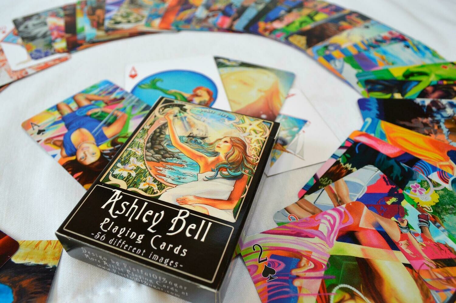 Playing Cards, Ashley Bell Art Cards