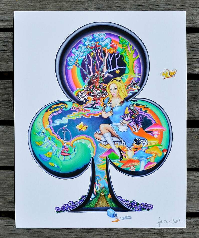 SALE - Alice, 11x14 Print including Mat