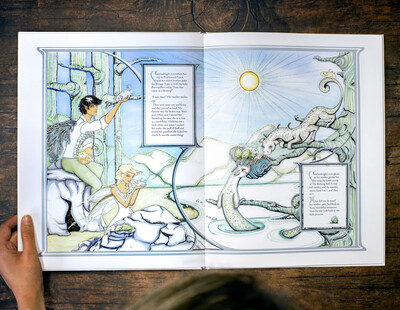 Book, Quest For Brightland #1 - The Blessing Ball