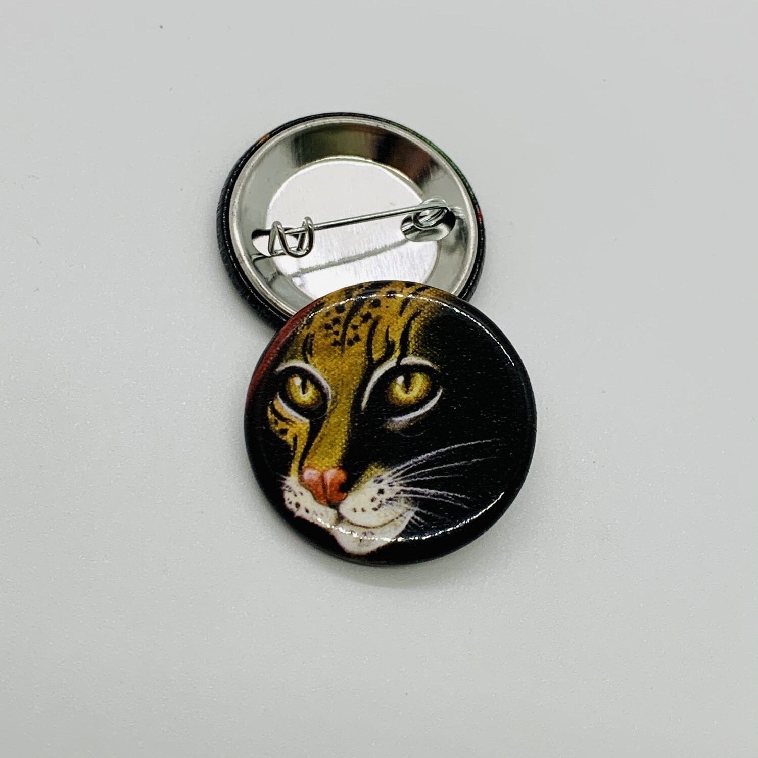 Button, Amazonia (Cat) Button, Amazonia (Cat)