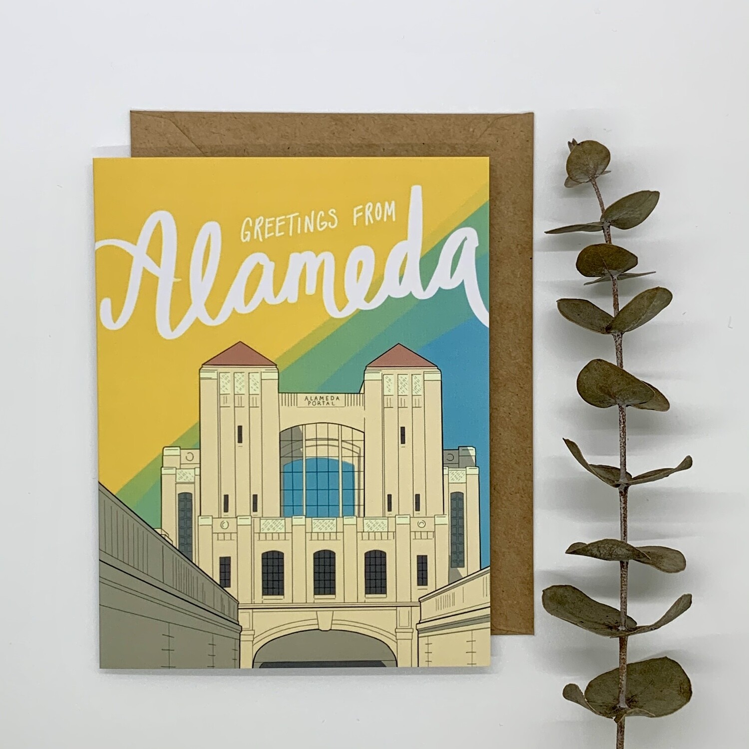 Card, Alameda Portal Card, Alameda Portal
