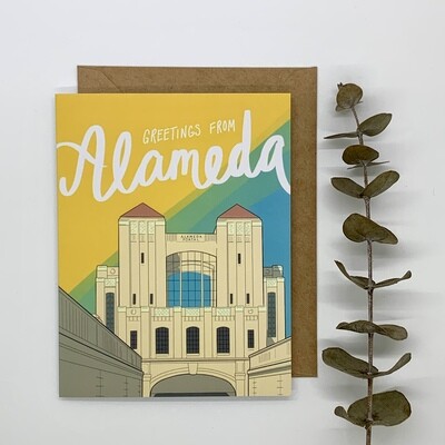 Card, Alameda Portal